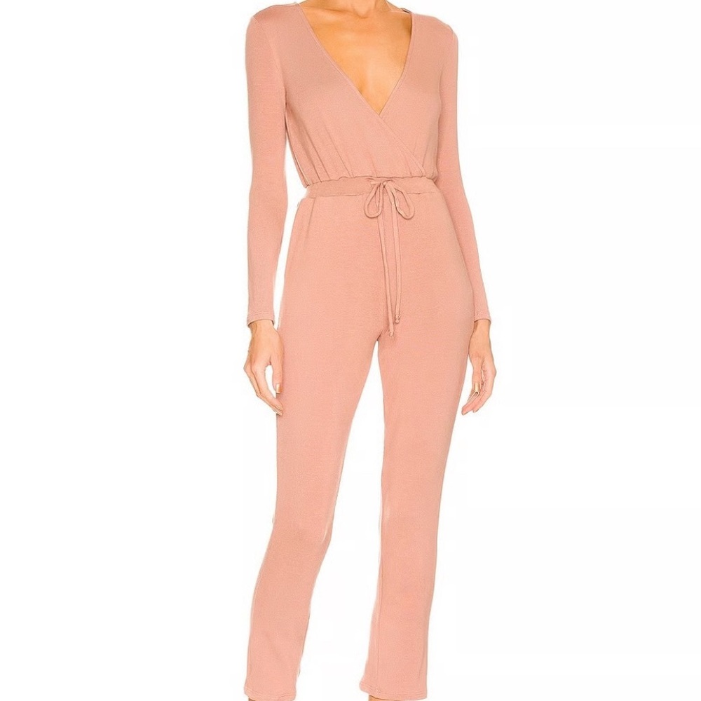 NWT LOVERS + FRIENDS FRANKIE KNIT JUMPSUIT XS/S